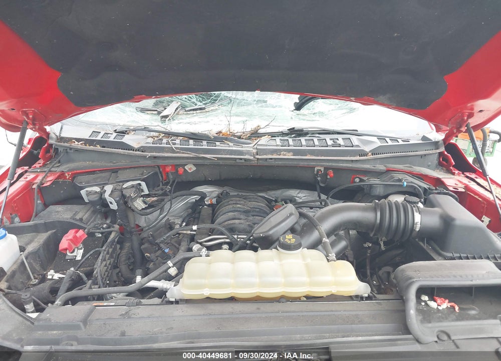 2020 FORD F-150 LARIAT VIN: 1FTEW1E58LFA02501