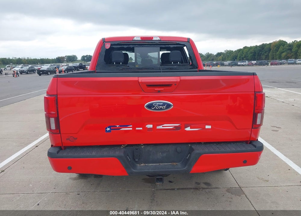 2020 FORD F-150 LARIAT VIN: 1FTEW1E58LFA02501