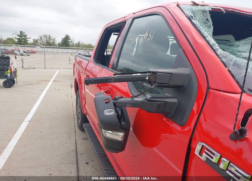 2020 FORD F-150 LARIAT VIN: 1FTEW1E58LFA02501