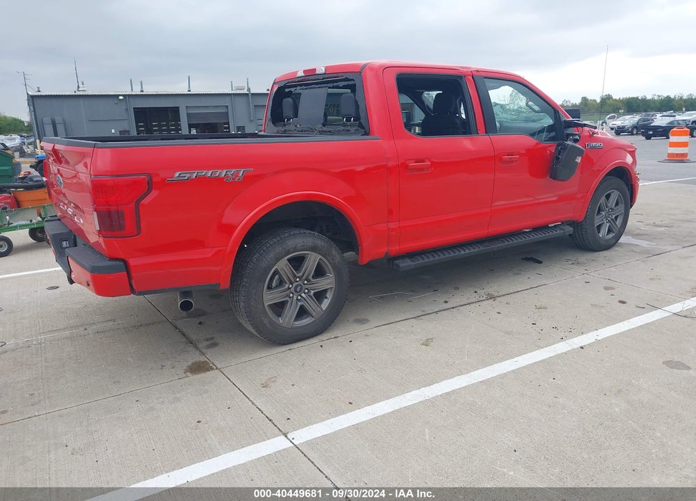 2020 FORD F-150 LARIAT VIN: 1FTEW1E58LFA02501