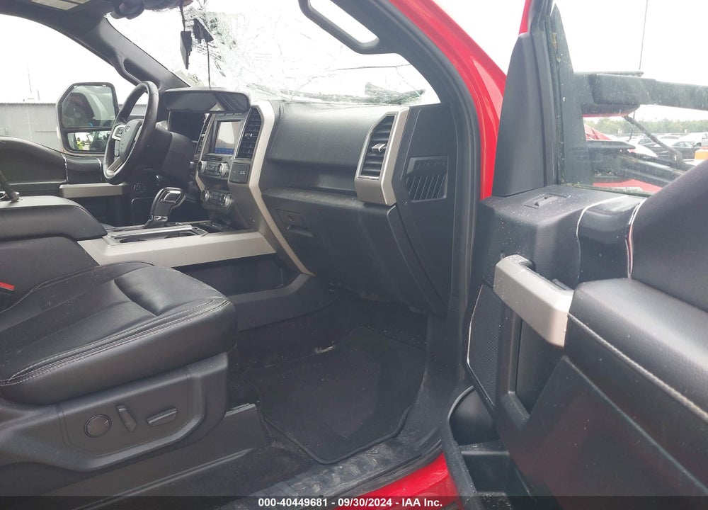2020 FORD F-150 LARIAT VIN: 1FTEW1E58LFA02501