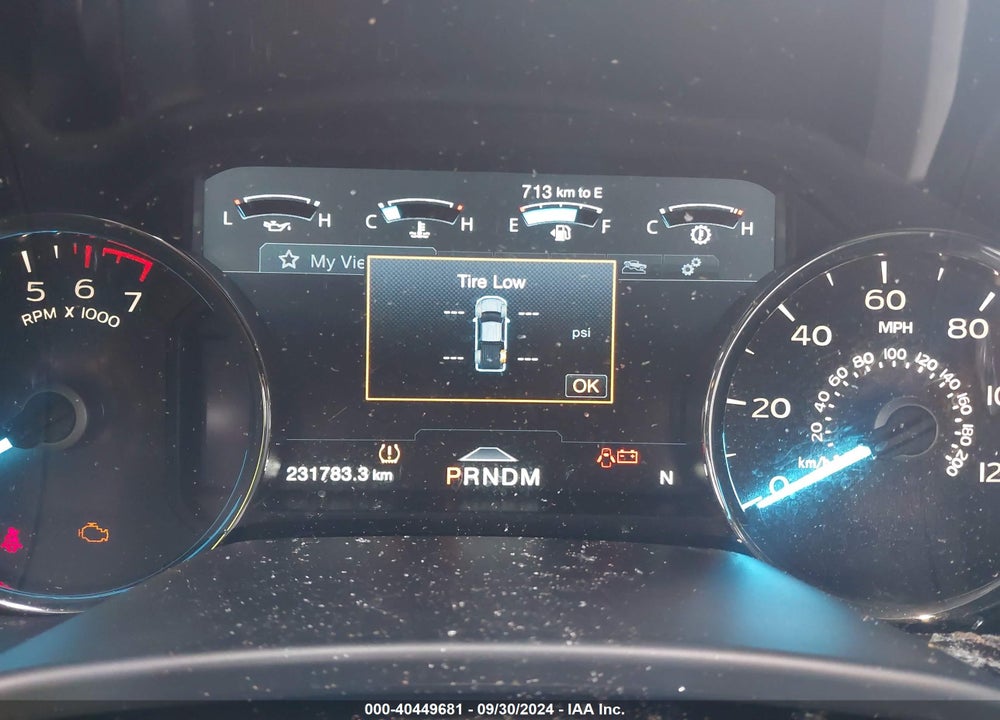 2020 FORD F-150 LARIAT VIN: 1FTEW1E58LFA02501