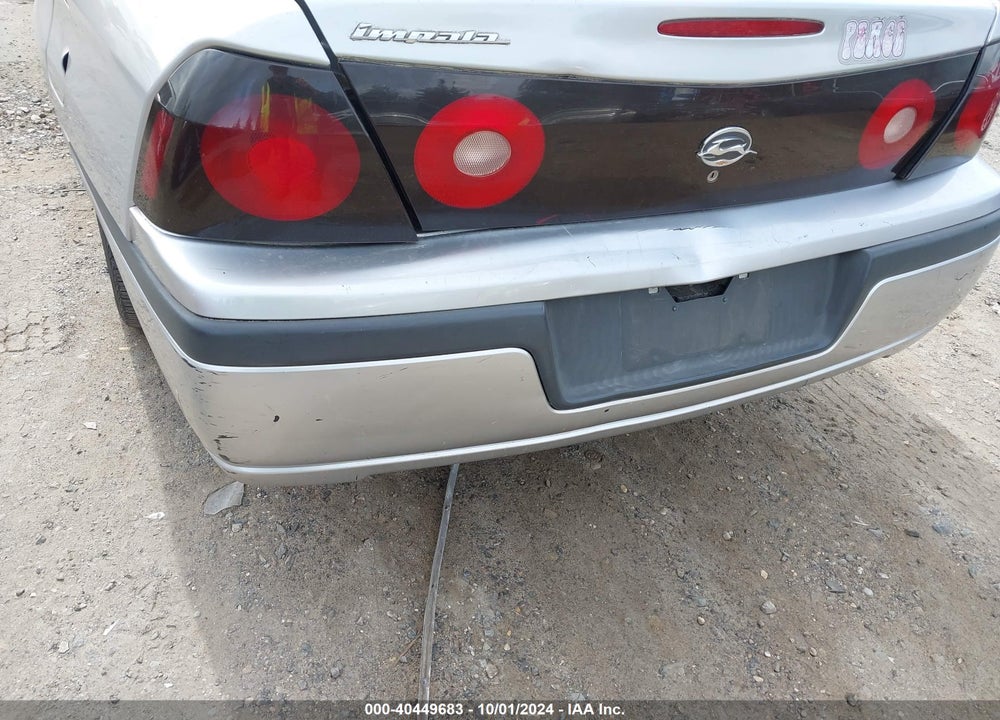 2005 CHEVROLET IMPALA VIN: 2G1WF52E659239511