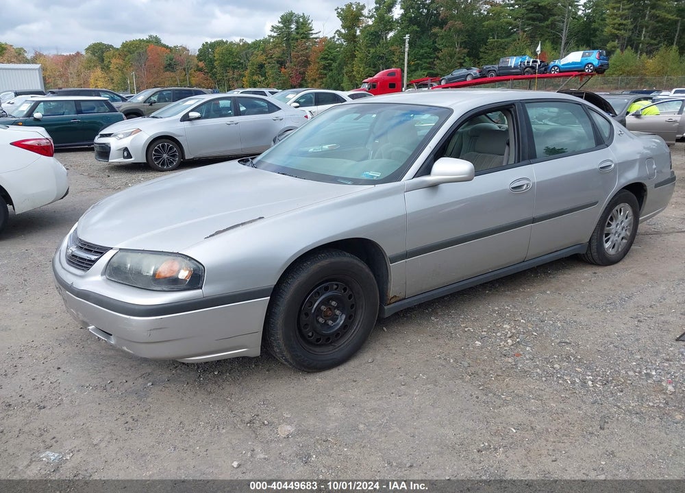 2005 CHEVROLET IMPALA VIN: 2G1WF52E659239511