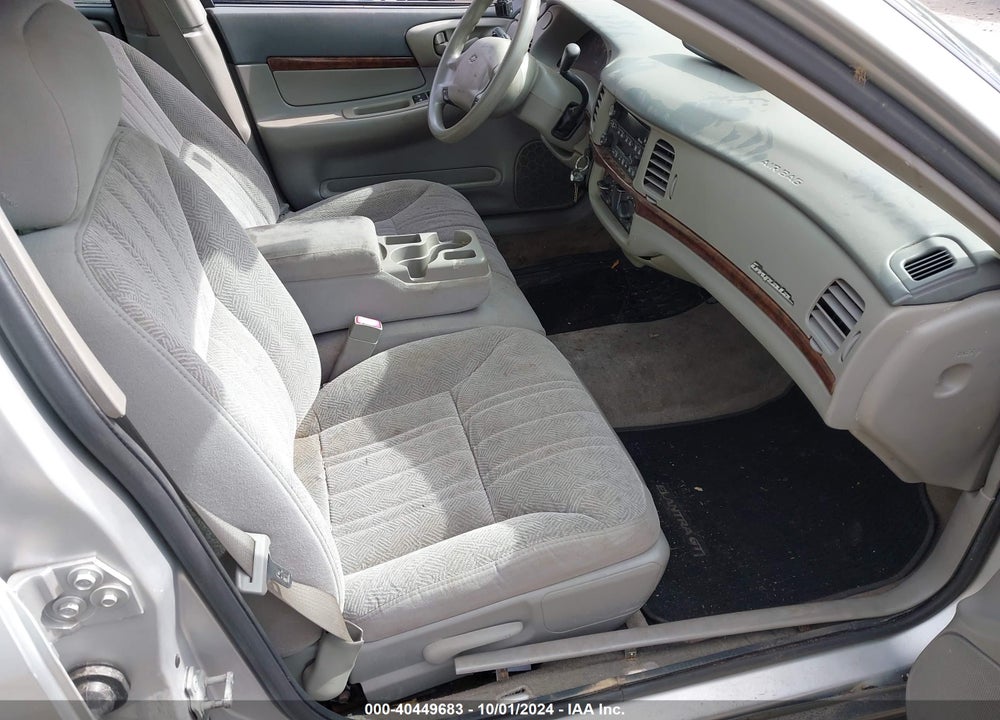 2005 CHEVROLET IMPALA VIN: 2G1WF52E659239511