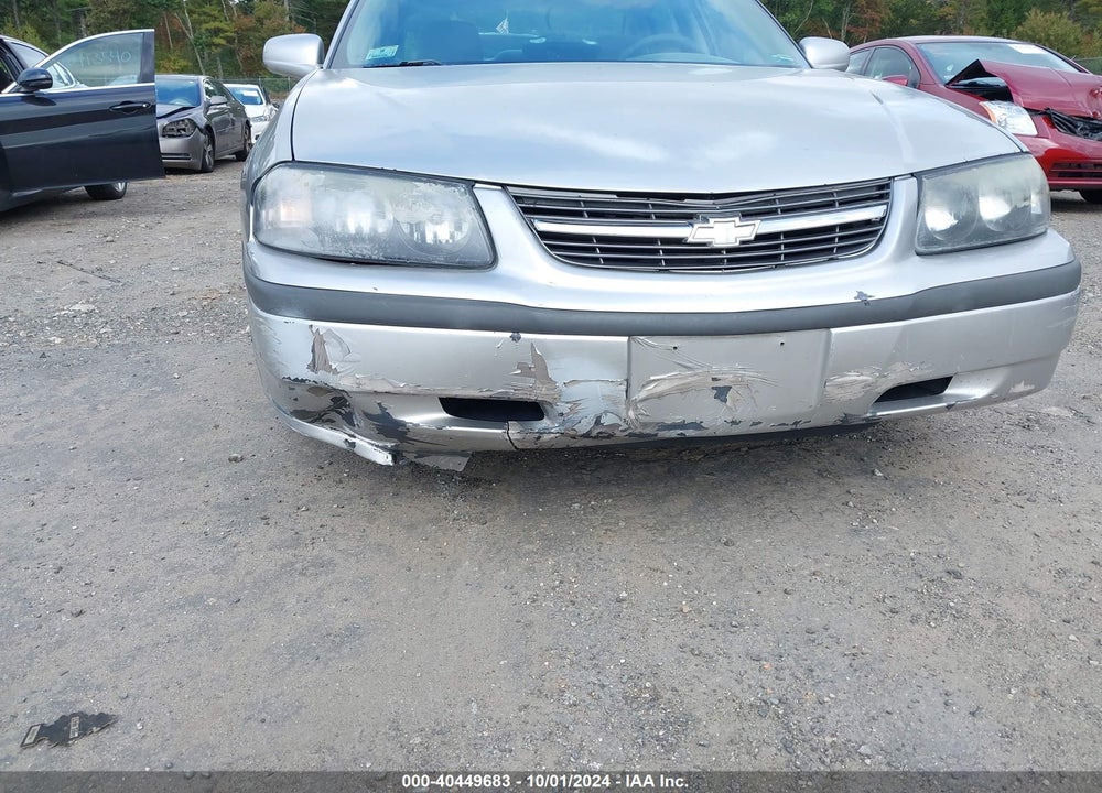 2005 CHEVROLET IMPALA VIN: 2G1WF52E659239511