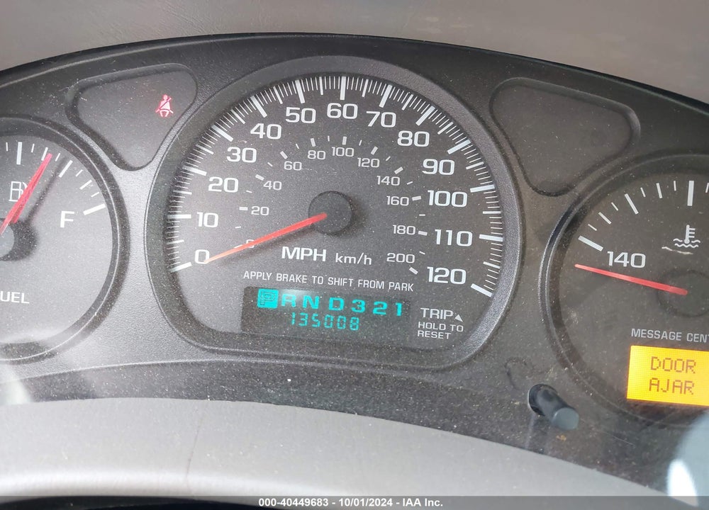 2005 CHEVROLET IMPALA VIN: 2G1WF52E659239511
