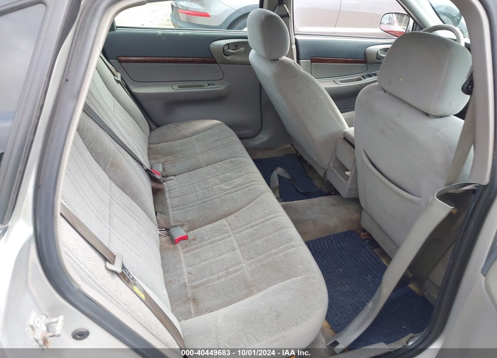 2005 CHEVROLET IMPALA VIN: 2G1WF52E659239511
