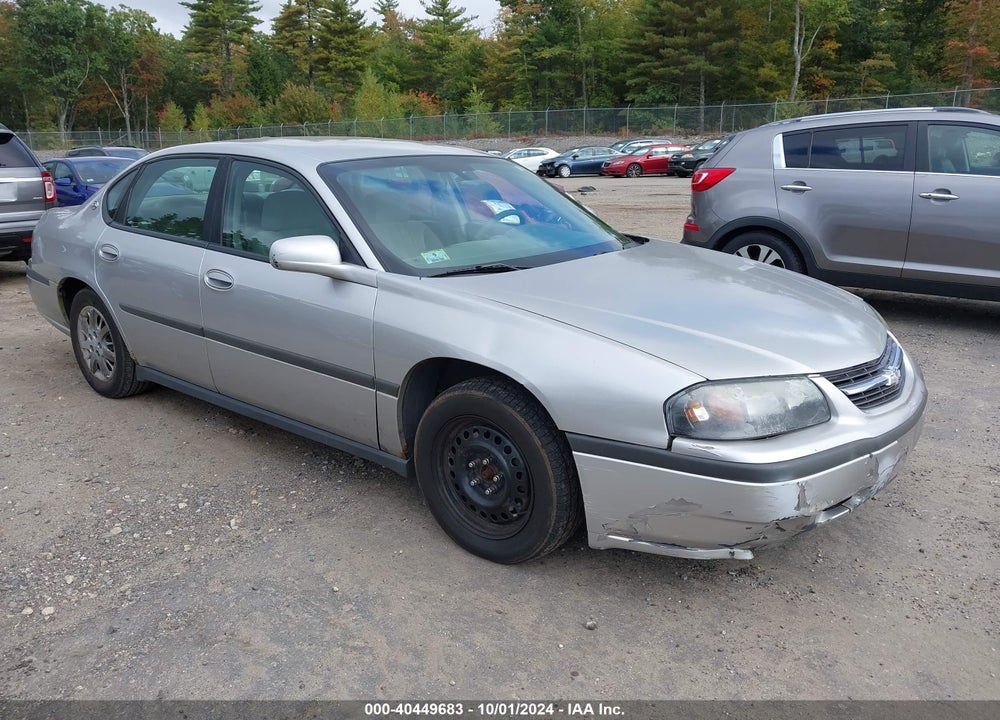 2005 CHEVROLET IMPALA VIN: 2G1WF52E659239511