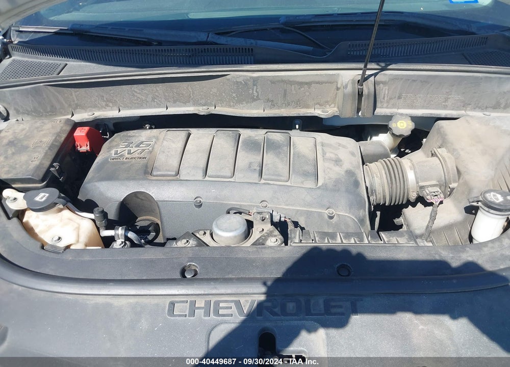 2010 CHEVROLET TRAVERSE LT VIN: 1GNLRGED0AJ252566
