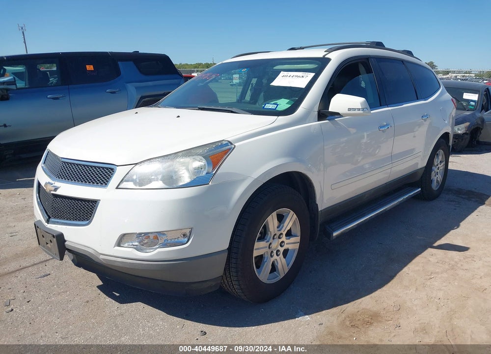 2010 CHEVROLET TRAVERSE LT VIN: 1GNLRGED0AJ252566