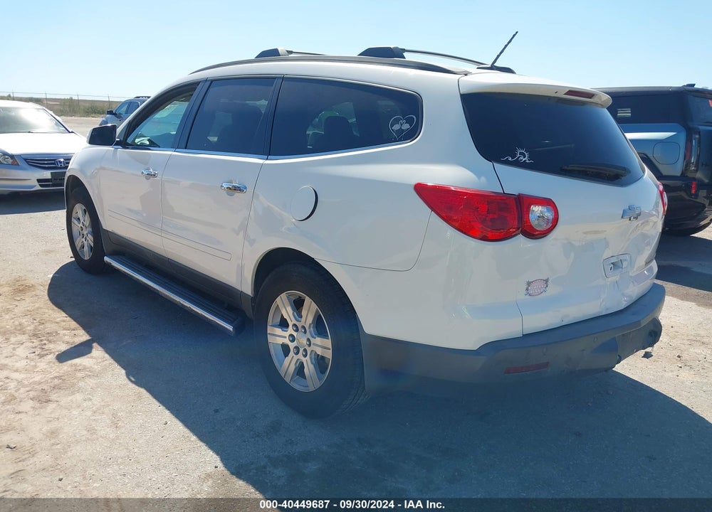 2010 CHEVROLET TRAVERSE LT VIN: 1GNLRGED0AJ252566