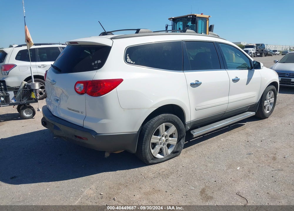 2010 CHEVROLET TRAVERSE LT VIN: 1GNLRGED0AJ252566