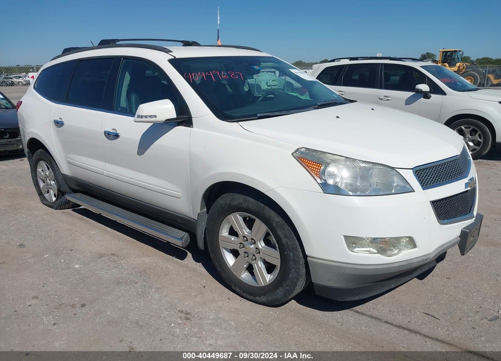 2010 CHEVROLET TRAVERSE LT VIN: 1GNLRGED0AJ252566