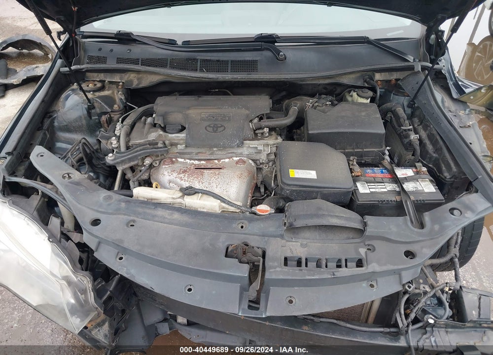 2016 TOYOTA CAMRY SE VIN: 4T1BF1FK3GU246433