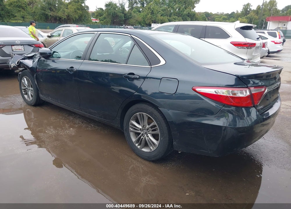 2016 TOYOTA CAMRY SE VIN: 4T1BF1FK3GU246433