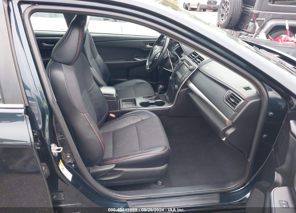 2016 TOYOTA CAMRY SE VIN: 4T1BF1FK3GU246433
