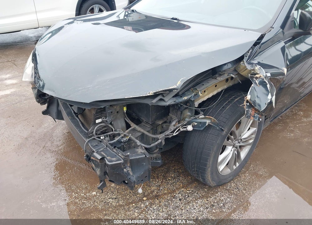 2016 TOYOTA CAMRY SE VIN: 4T1BF1FK3GU246433