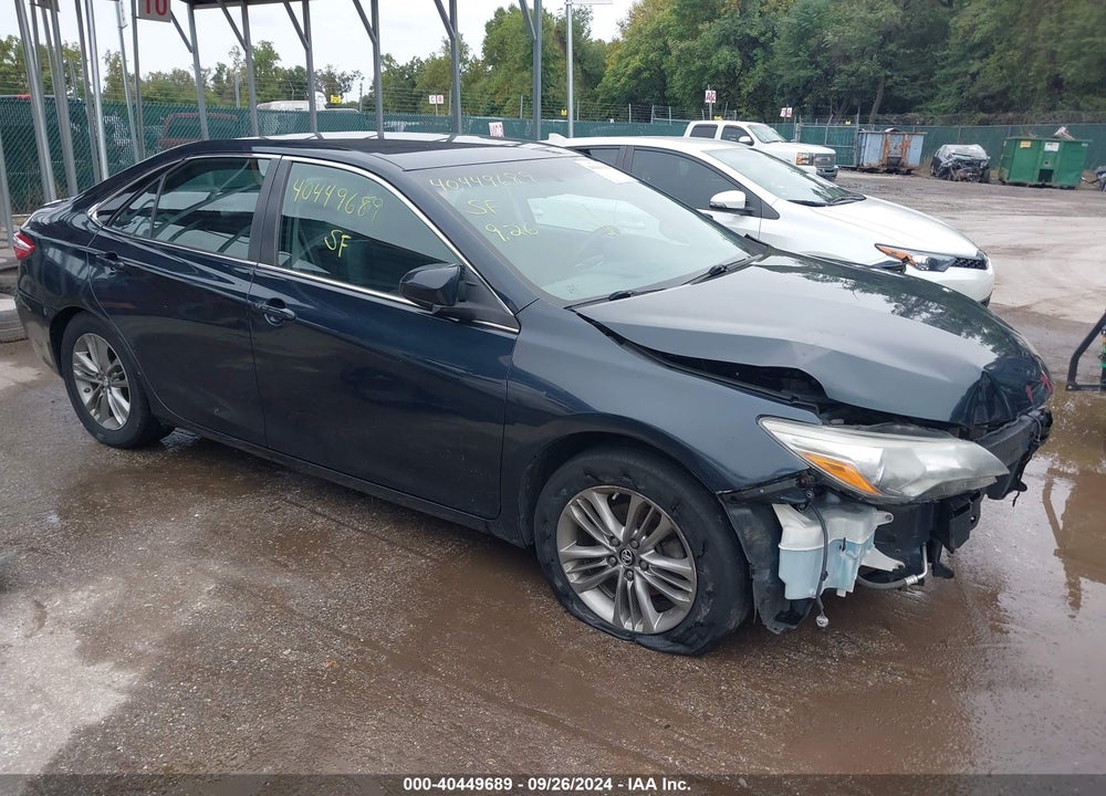 2016 TOYOTA CAMRY SE VIN: 4T1BF1FK3GU246433