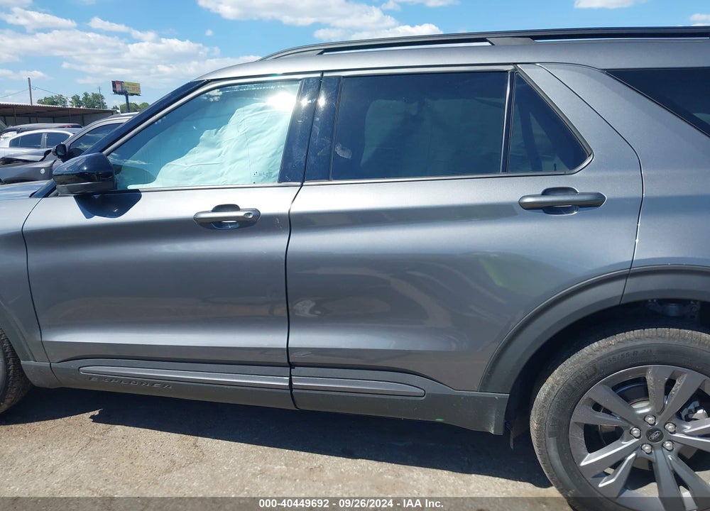 2023 FORD EXPLORER XLT VIN: 1FMSK7DH4PGB80785