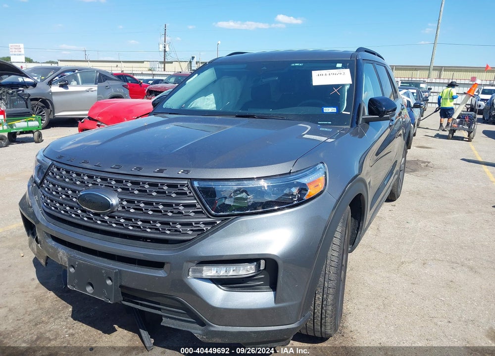 2023 FORD EXPLORER XLT VIN: 1FMSK7DH4PGB80785