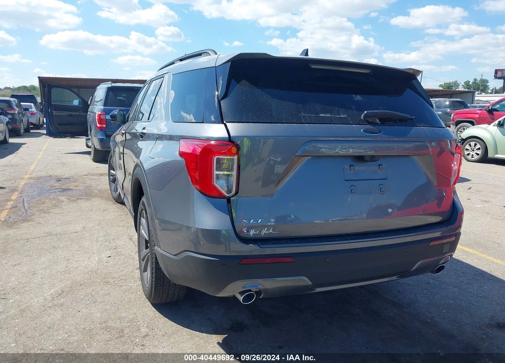 2023 FORD EXPLORER XLT VIN: 1FMSK7DH4PGB80785