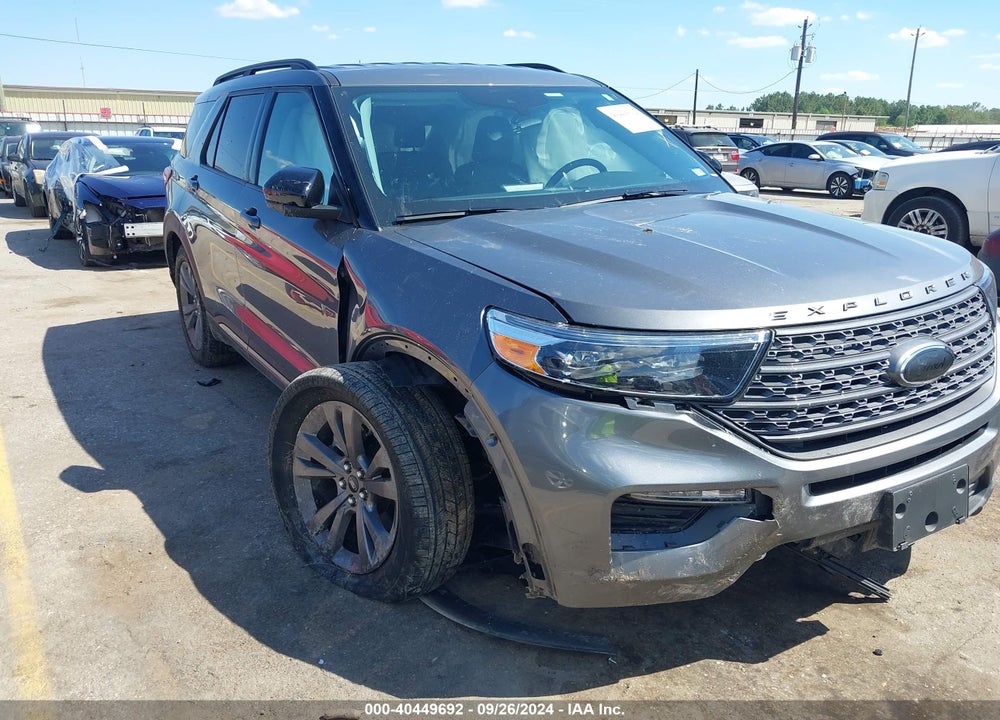 2023 FORD EXPLORER XLT VIN: 1FMSK7DH4PGB80785