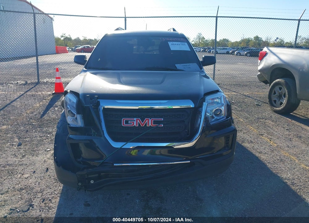 2017 GMC TERRAIN SLE-2 VIN: 2GKFLTE36H6336684