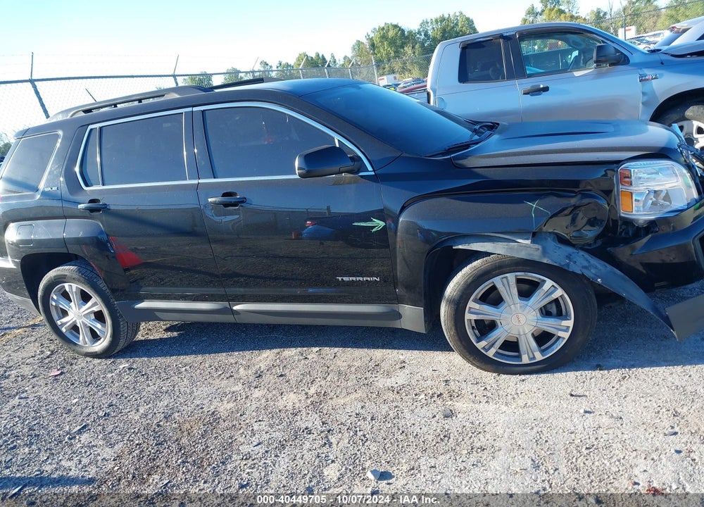 2017 GMC TERRAIN SLE-2 VIN: 2GKFLTE36H6336684