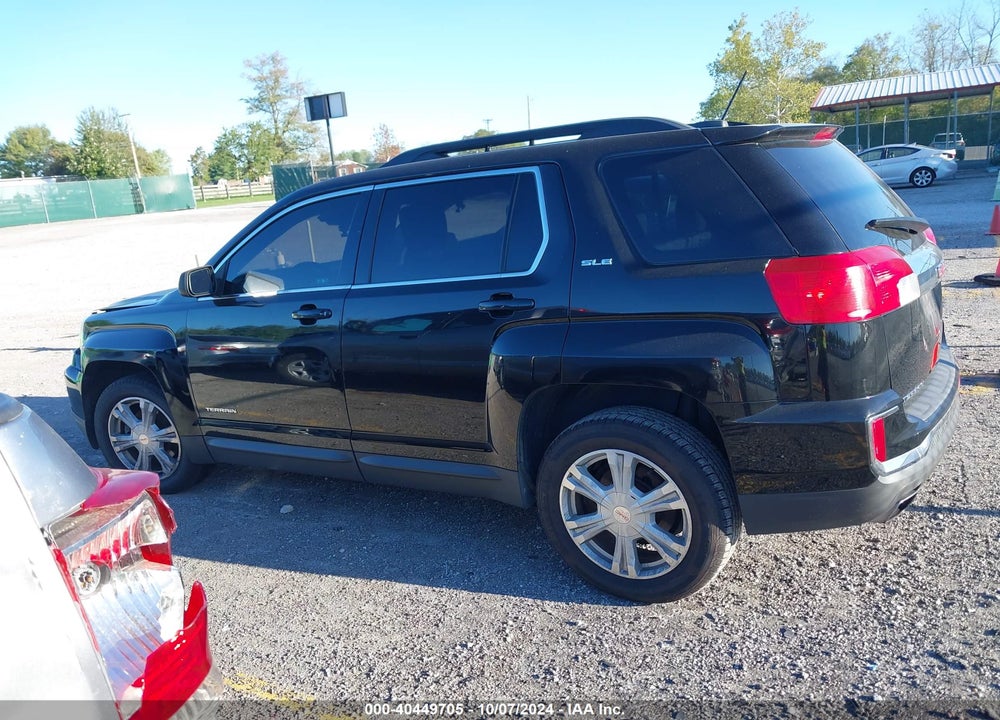 2017 GMC TERRAIN SLE-2 VIN: 2GKFLTE36H6336684