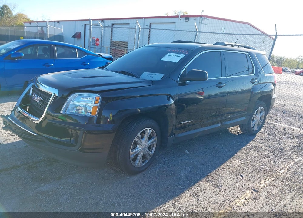 2017 GMC TERRAIN SLE-2 VIN: 2GKFLTE36H6336684