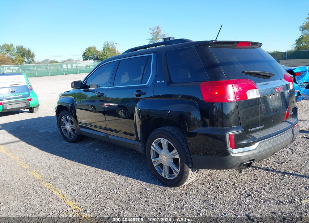 2017 GMC TERRAIN SLE-2 VIN: 2GKFLTE36H6336684