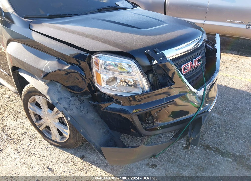 2017 GMC TERRAIN SLE-2 VIN: 2GKFLTE36H6336684