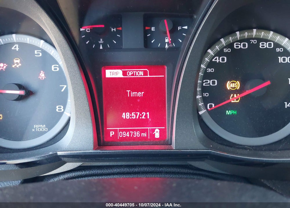2017 GMC TERRAIN SLE-2 VIN: 2GKFLTE36H6336684