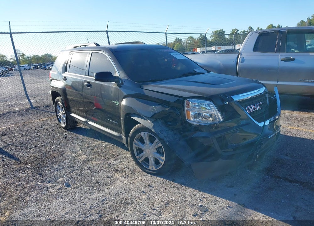 2017 GMC TERRAIN SLE-2 VIN: 2GKFLTE36H6336684