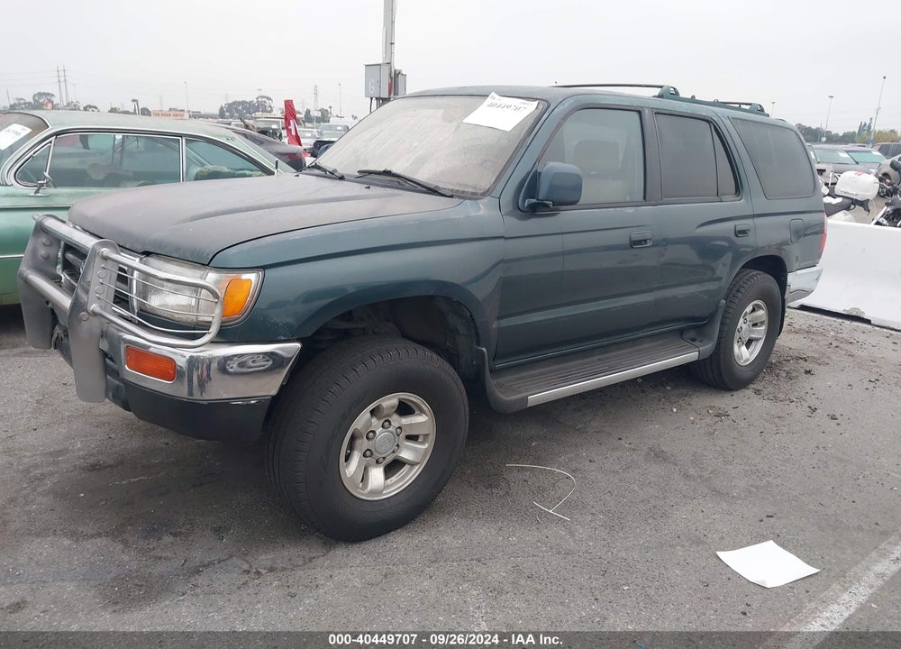1998 TOYOTA 4RUNNER SR5 V6 VIN: JT3GN86R1W0057759