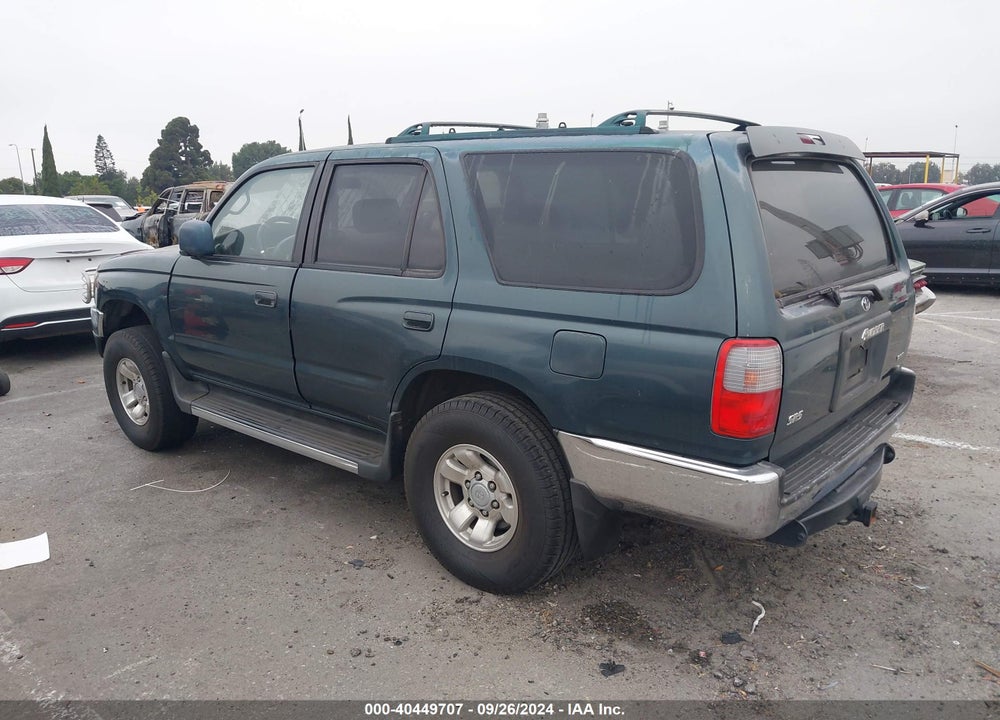 1998 TOYOTA 4RUNNER SR5 V6 VIN: JT3GN86R1W0057759