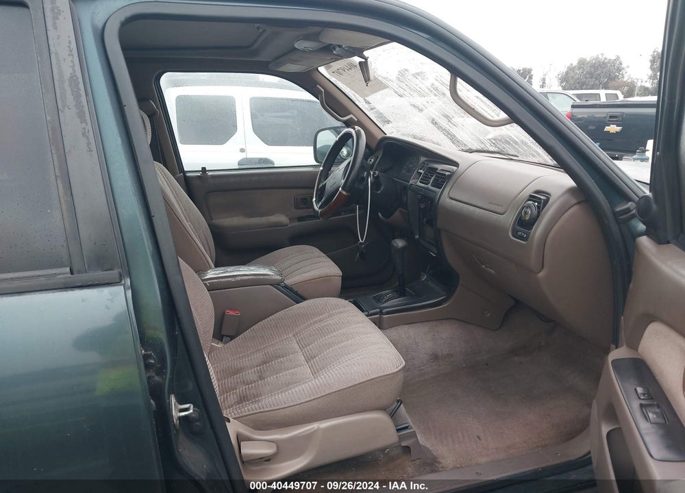 1998 TOYOTA 4RUNNER SR5 V6 VIN: JT3GN86R1W0057759
