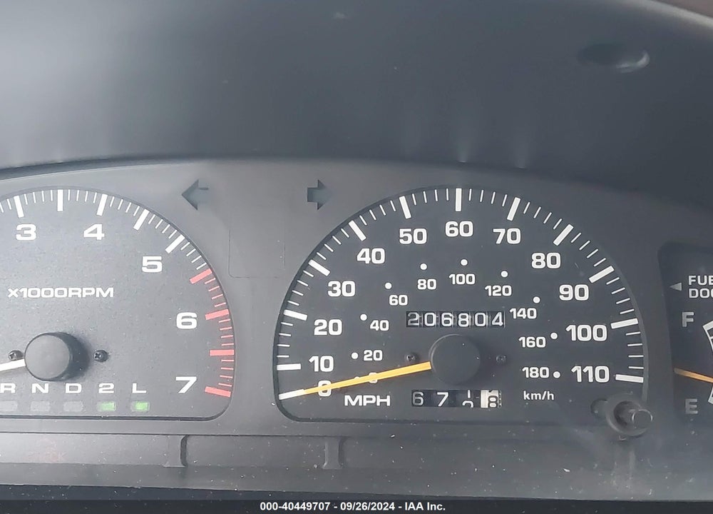 1998 TOYOTA 4RUNNER SR5 V6 VIN: JT3GN86R1W0057759