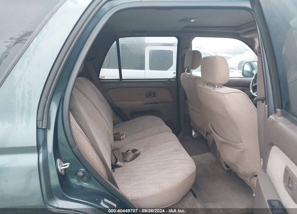 1998 TOYOTA 4RUNNER SR5 V6 VIN: JT3GN86R1W0057759