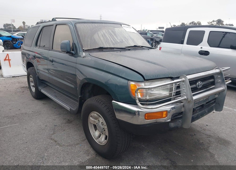 1998 TOYOTA 4RUNNER SR5 V6 VIN: JT3GN86R1W0057759