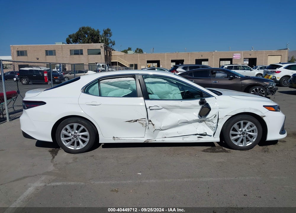 2023 TOYOTA CAMRY LE VIN: 4T1R11AK4PU095722