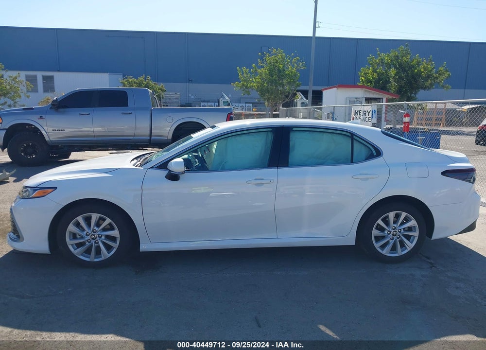 2023 TOYOTA CAMRY LE VIN: 4T1R11AK4PU095722