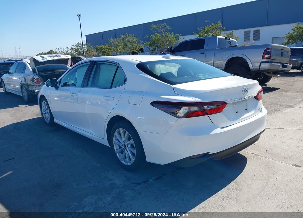 2023 TOYOTA CAMRY LE VIN: 4T1R11AK4PU095722