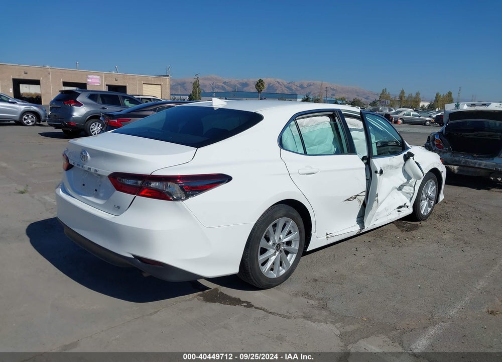 2023 TOYOTA CAMRY LE VIN: 4T1R11AK4PU095722