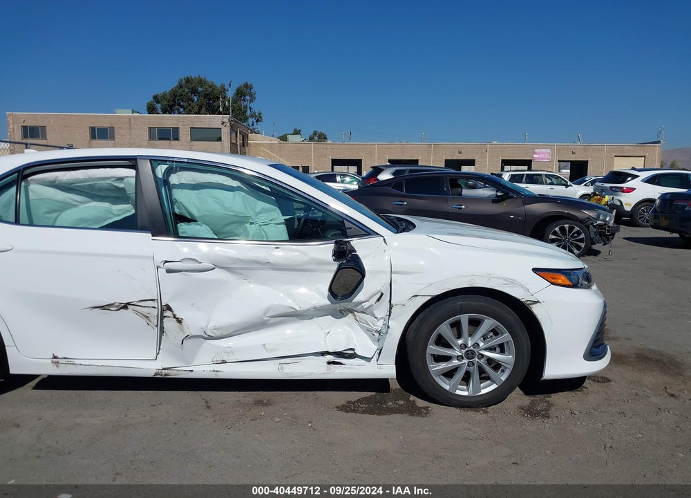 2023 TOYOTA CAMRY LE VIN: 4T1R11AK4PU095722