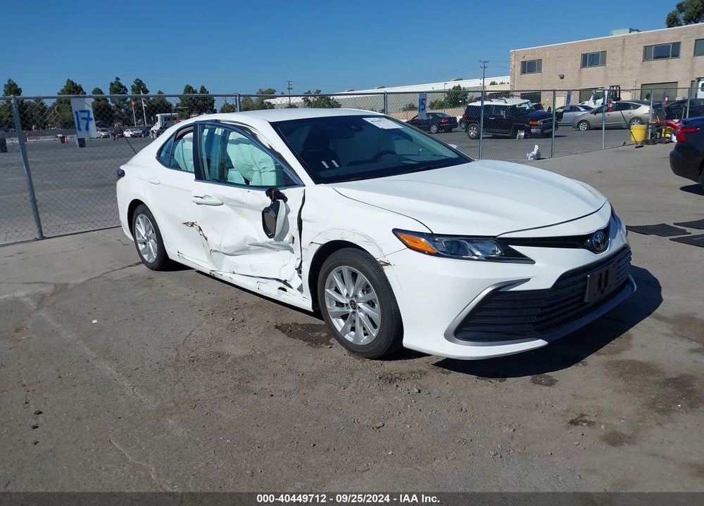 2023 TOYOTA CAMRY LE VIN: 4T1R11AK4PU095722