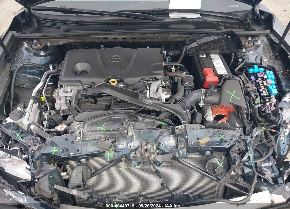 2020 TOYOTA CAMRY SE VIN: 4T1M11AK0LU501225