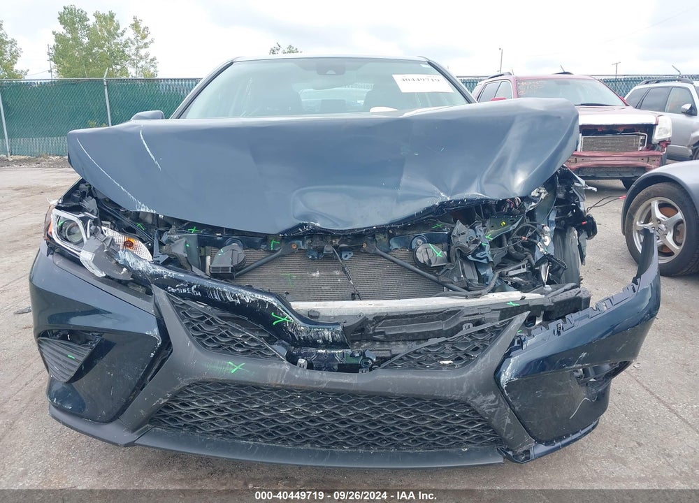 2020 TOYOTA CAMRY SE VIN: 4T1M11AK0LU501225