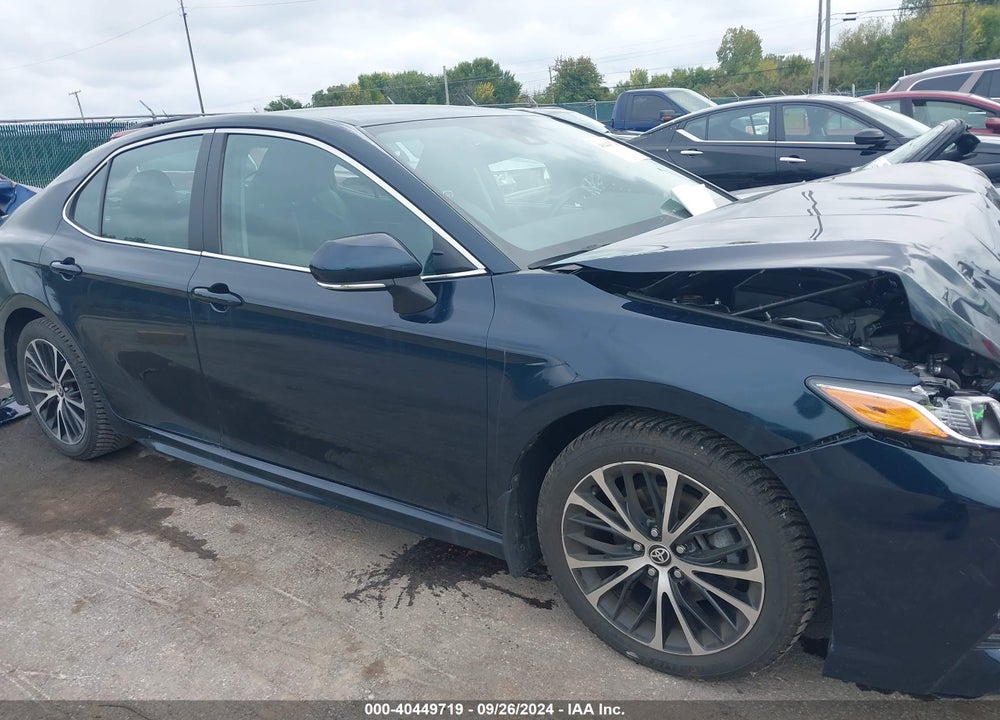 2020 TOYOTA CAMRY SE VIN: 4T1M11AK0LU501225